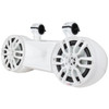 DS18 Hydro Dual 6.5" Double Wakeboard Pod Tower Speaker w/ 1.35" Driver & RGB LED Lights