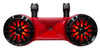 DS18 Hydro Dual 6.5" Double Wakeboard Pod Tower Speaker w/ 1.35" Driver & RGB LED Lights