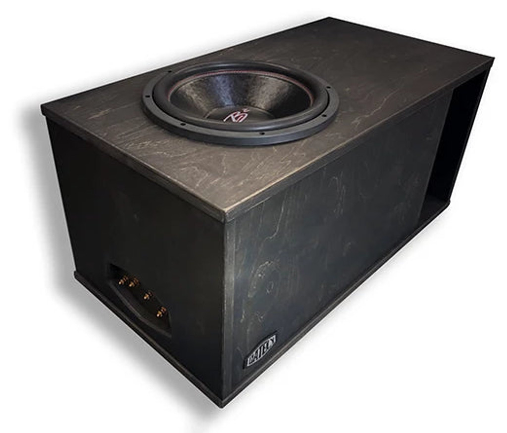 Gately Audio - 1 X 15" SUBWOOFER ENCLOSURE SUB UP/PORT BACK 4.75 CF