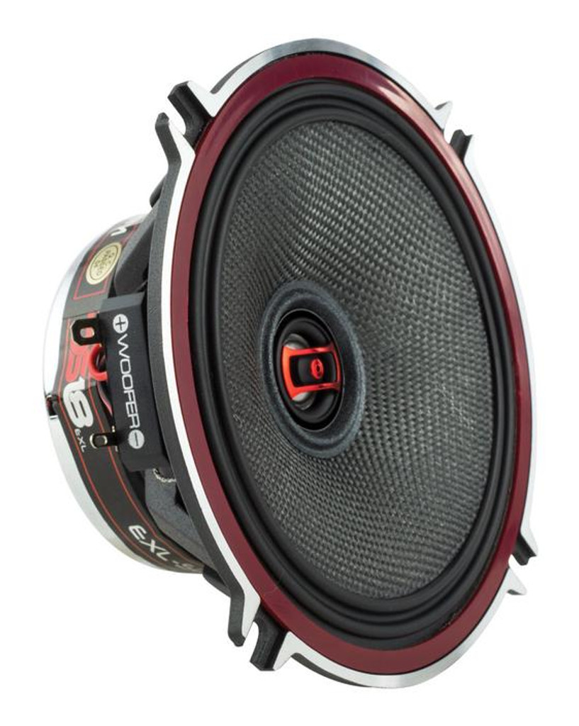 EXL-SQ5.25 5.25" 3 OHM 2-WAY COAXIAL SPEAKER 340 WATTS WITH FIBER GLASS CONE