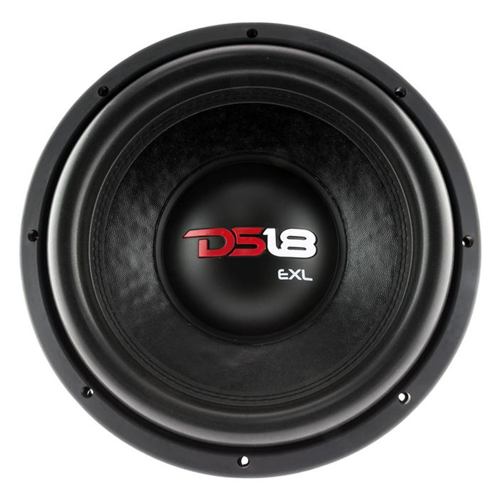 EXL-X12.4D RED FRAME 12" SUBWOOFER 4 OHM 2500 WATTS DVC