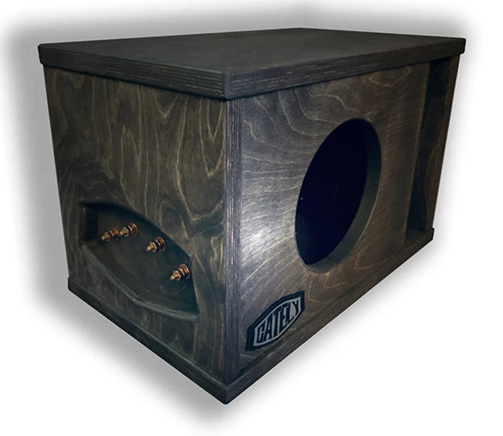 Gately Audio - 1 X 8" SUBWOOFER ENCLOSURE 1.0CF