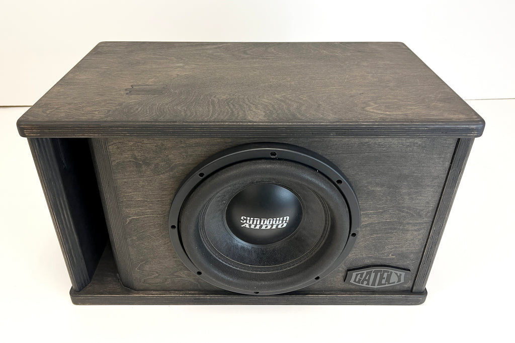 Gately Audio - 1 X 10" SUBWOOFER ENCLOSURE 1.0 CF