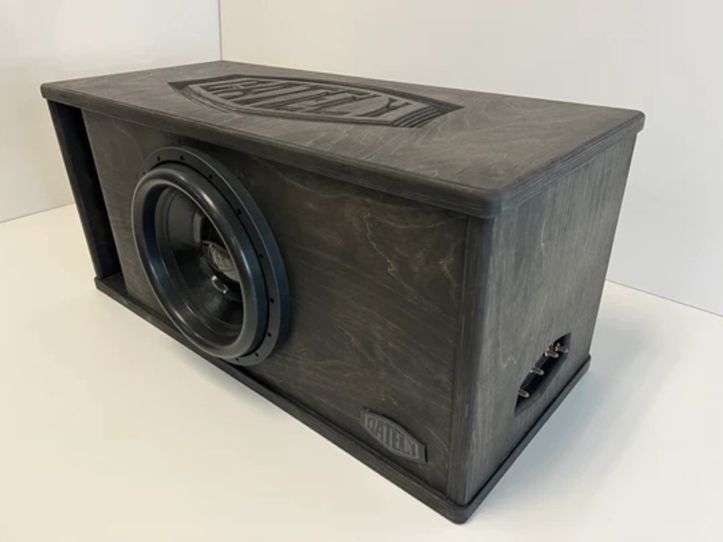 Gately Audio - 1 X 12" SUBWOOFER ENCLOSURE 2.25 CF