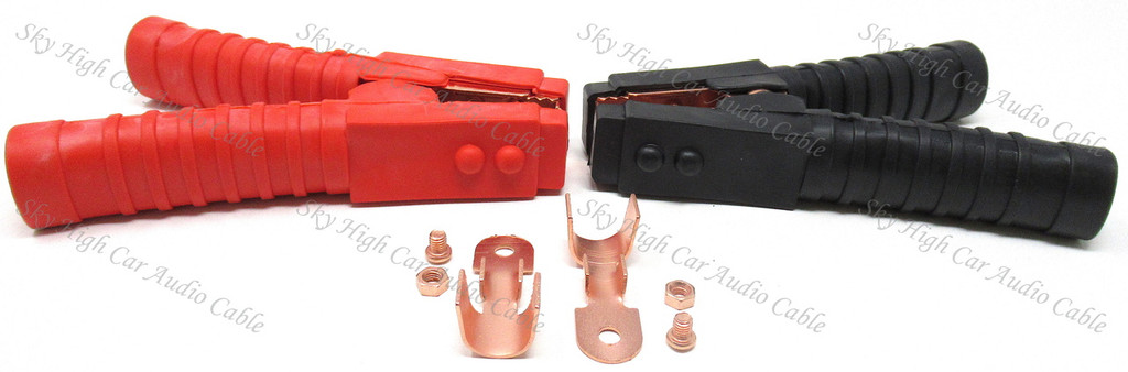 1/0 GA Copper Battery Clamps 2 Pair