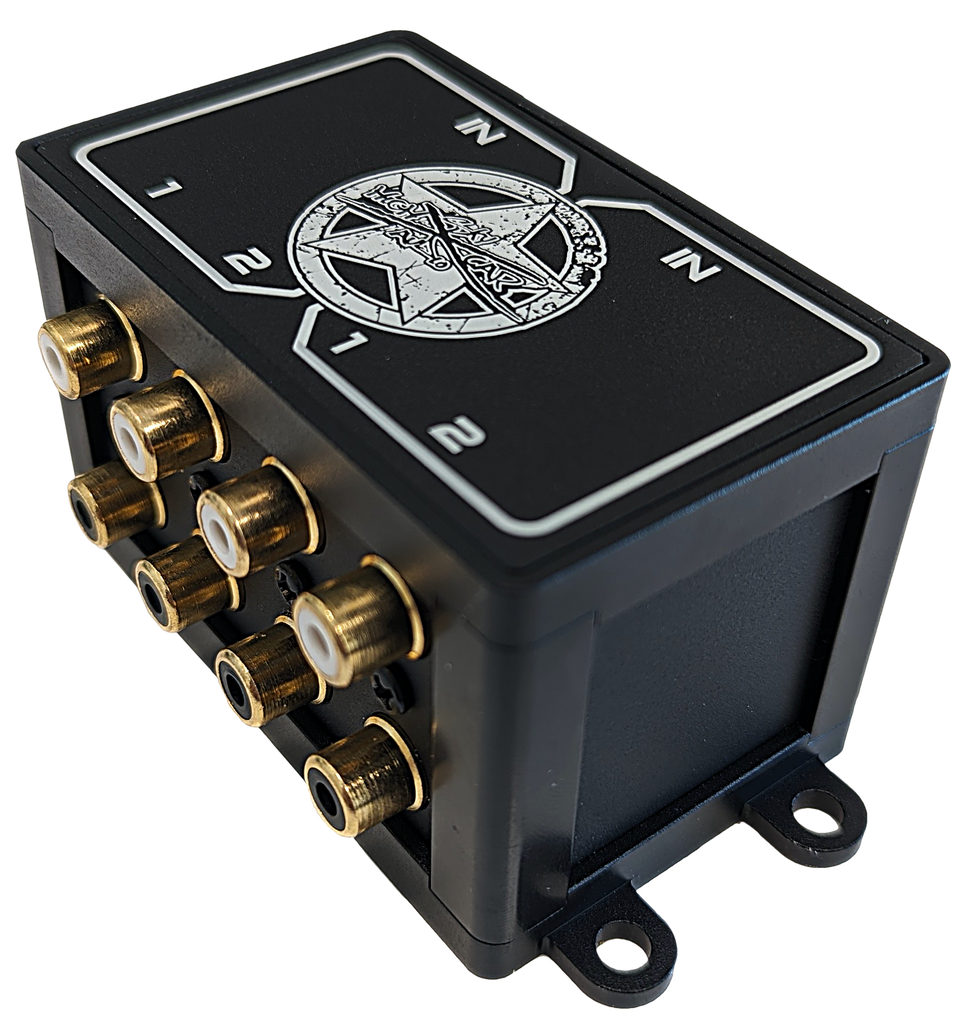 SHCA Premium 2 to 4  SPLIT RCA Distribution block