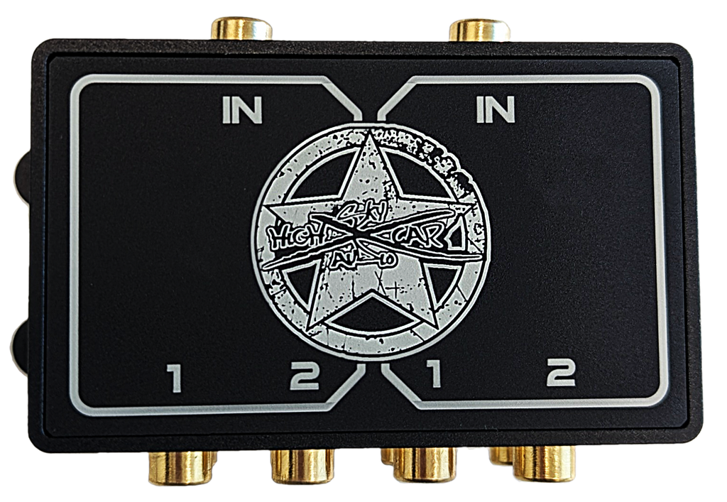 SHCA Premium 2 to 4  SPLIT RCA Distribution block