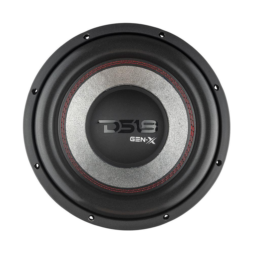 DS18 - GEN-X 10" SUBWOOFER 4 OHM 800 WATTS DVC