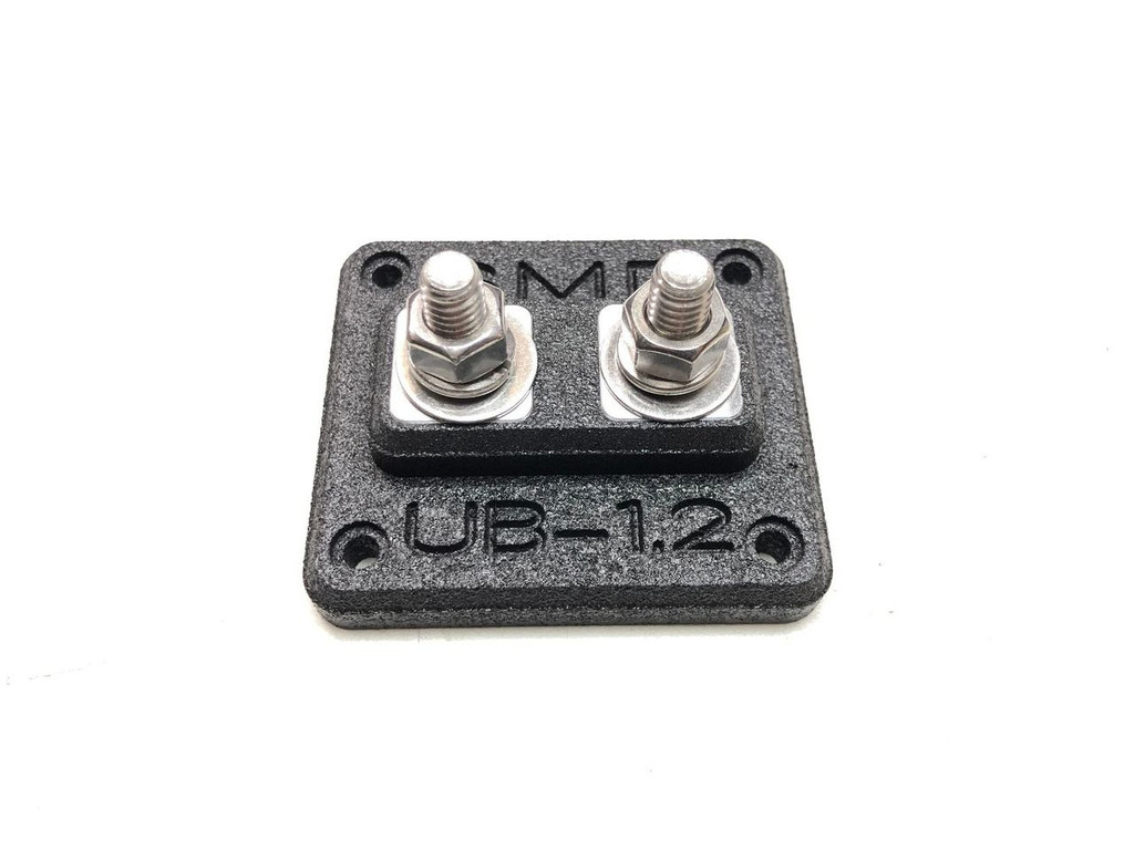 SMD UB-1.2 (Universal Power/ Grounding Bar - 2 post)