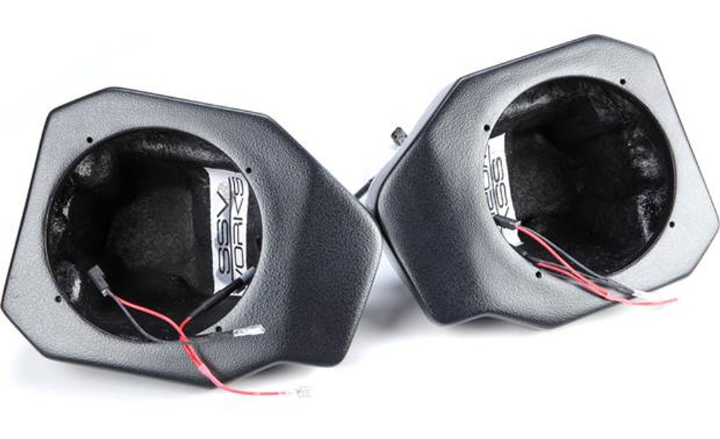 SSV WORKS POLARIS RANGER XP1000 2018 AND UP FRONT SPEAKER PODS