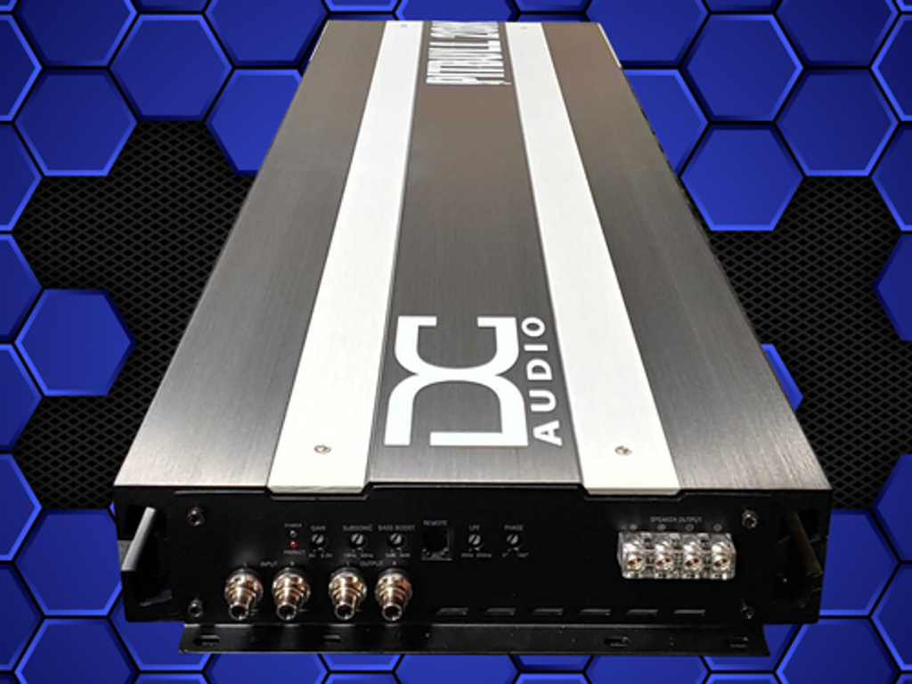 DC AUDIO "PITBULL" 20K - 20,000W RMS AMPLIFIER 