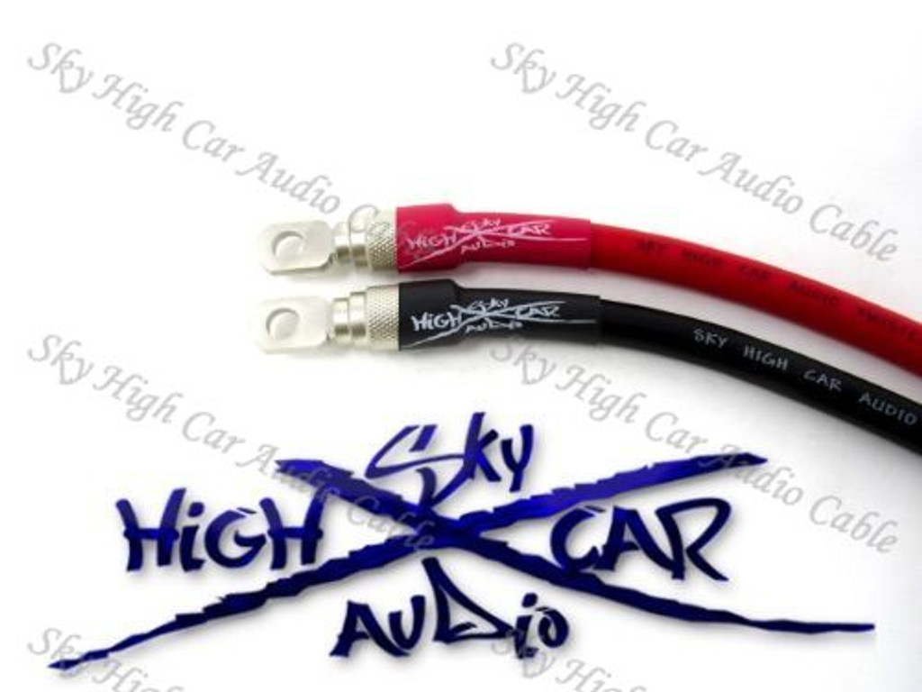 Sky High Car Audio 4 Gauge Set Screw RT