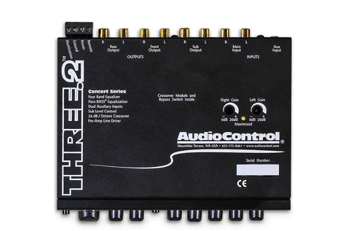 Audio Control THREE.2