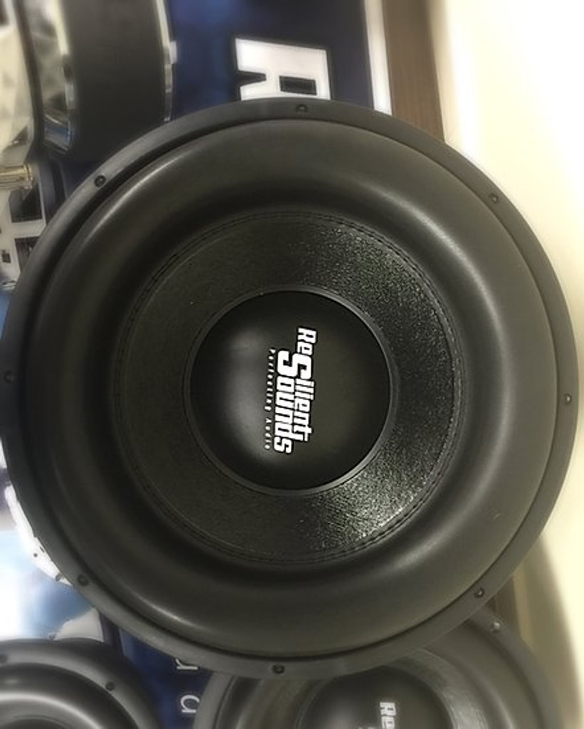 Resilient Sounds TEAM-15 5K RMS Woofer