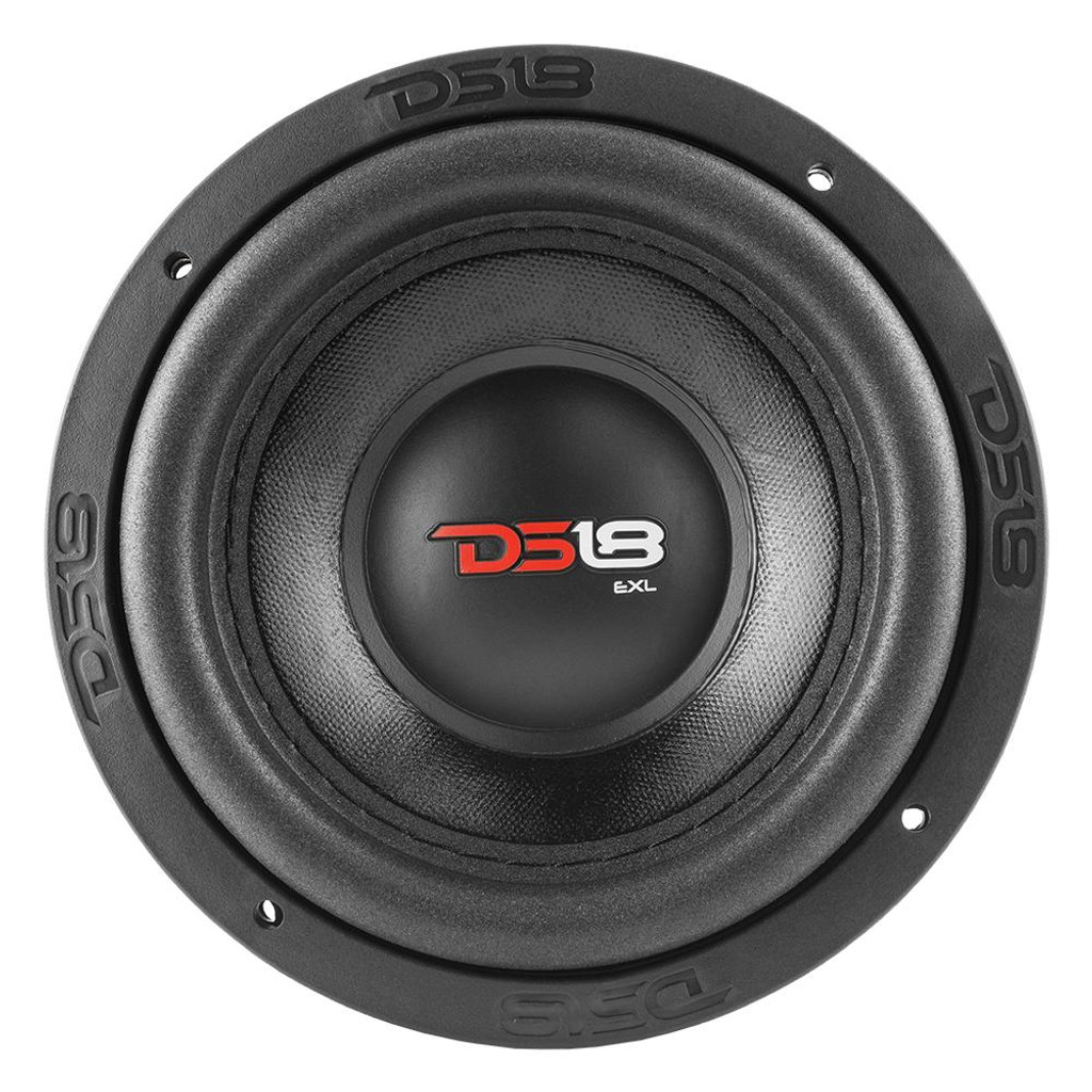 DS18 EXL-X6.2D 6" Subwoofer 4ohm 800 Watts