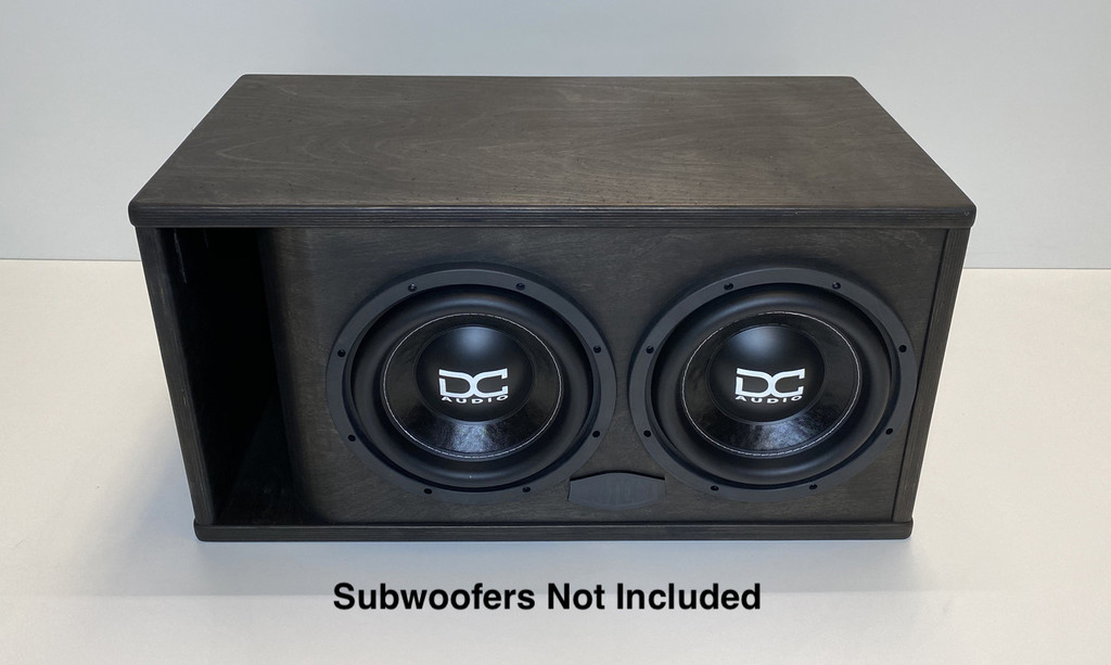 Gately Audio - 2 X 10" SUBWOOFER ENCLOSURE 2.0 CF