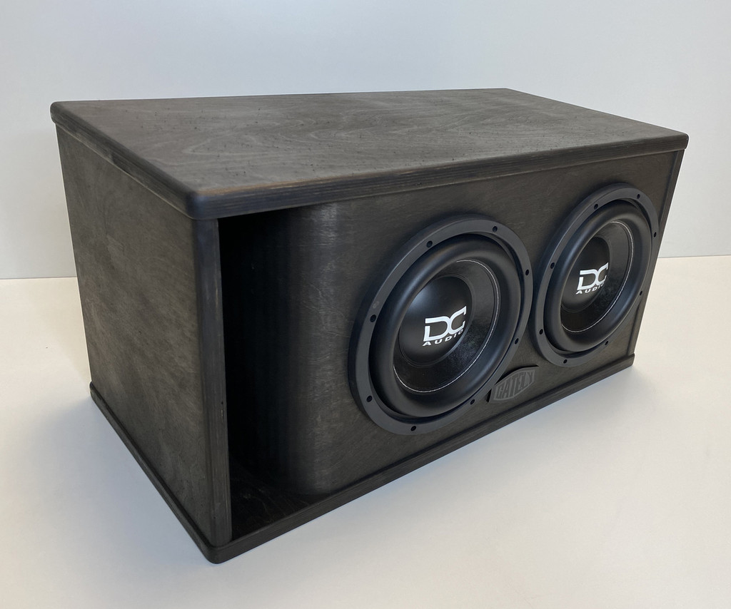 Gately Audio - 2 X 10" SUBWOOFER ENCLOSURE 2.0 CF