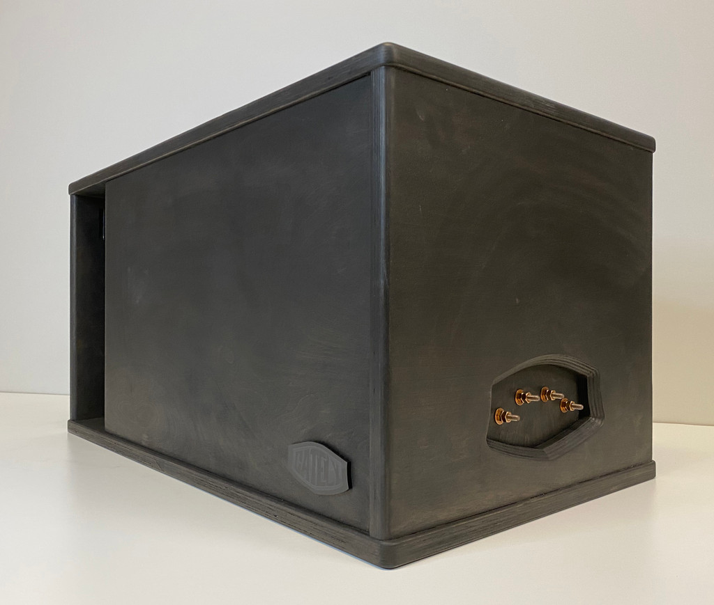 Gately Audio 2 X 12" SUBWOOFER ENCLOSURE SUB UP/PORT BACK 4.0 CF