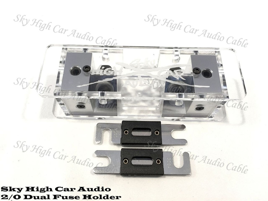 Sky High Car Audio 4/0 XL or 2/0 XL ANL Fuse Holder - Set Screw
