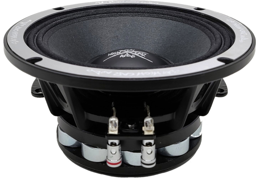 SHCA Pro Audio NEO64 6.5" Neo Midrange Midbass Speaker 600 Watts 4 ohm (Single)