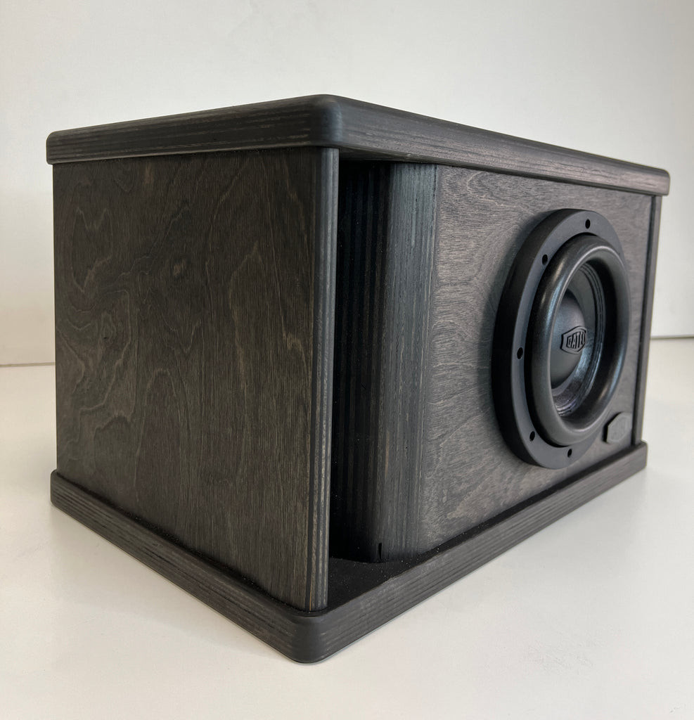 Gately Audio - 1 X 6.5” SUBWOOFER ENCLOSURE .45CF