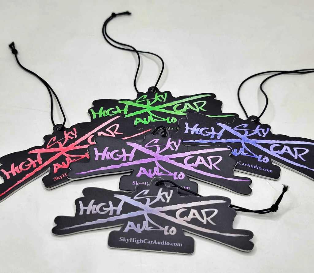 Sky High Car Audio Air Fresheners 