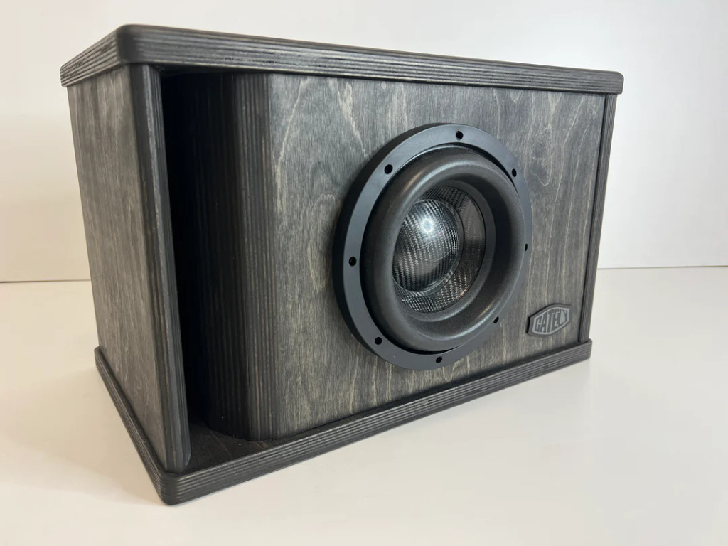 Gately Audio - 1 X 8" SUBWOOFER ENCLOSURE .75CF