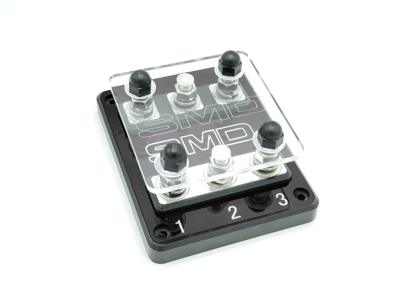 SMD Triple ANL Fuse Block Sky High Car Audio