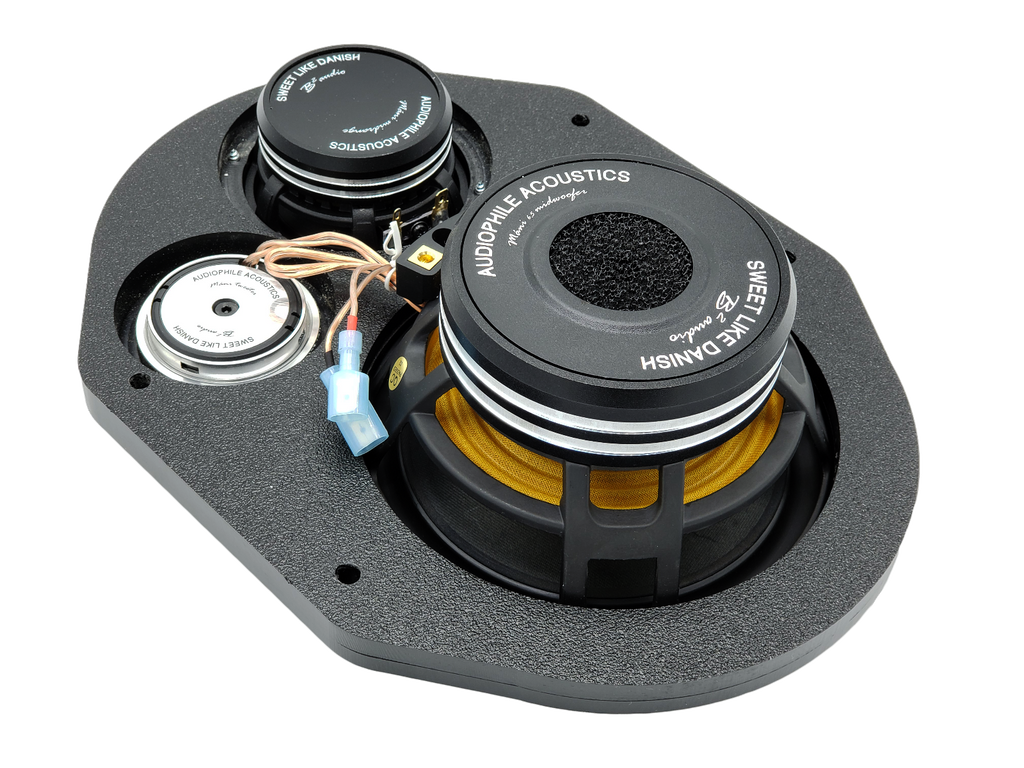 SMD Ford 3Way Speaker Adapters (PAIR) Sky High Car Audio