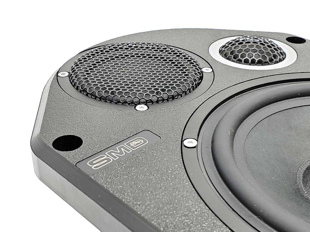 SMD Ford 3Way Speaker Adapters (PAIR) Sky High Car Audio