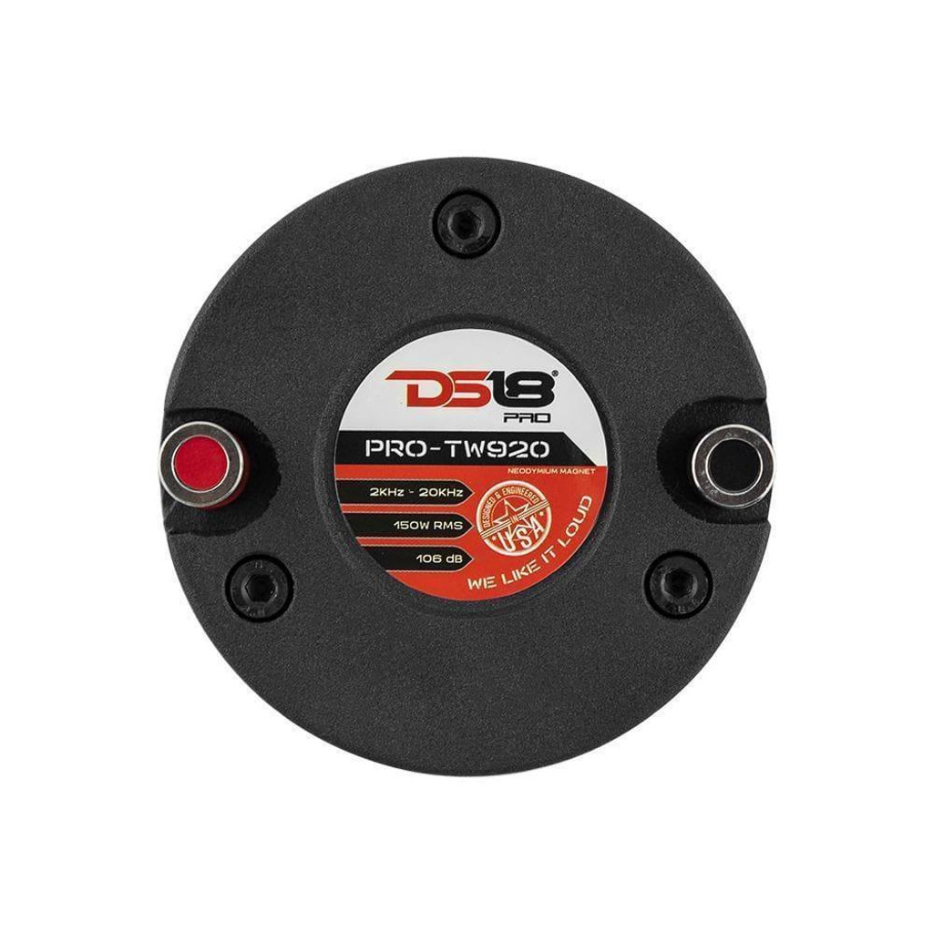 DS18 PRO-TW920 Neodymium Super Bullet 1.4" VC 300 Watts