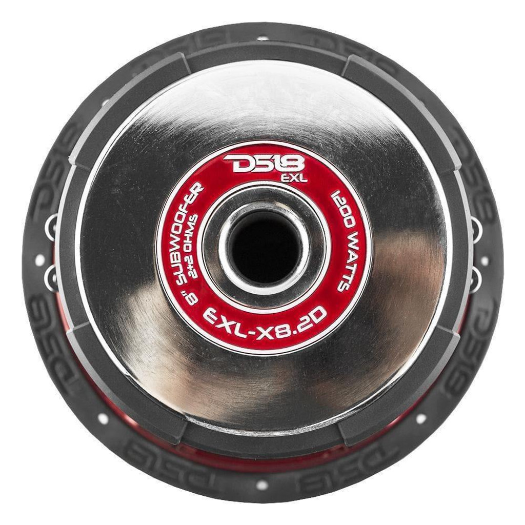 DS18 EXL-X 8" Subwoofer 1200 Watts Dvc 2-Ohms