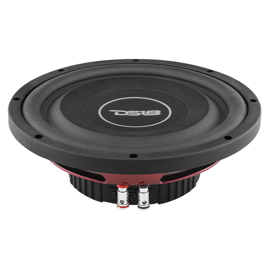 DS18 SRW Shallow 10" Subwoofer 400 Watts SVC 4-Ohm