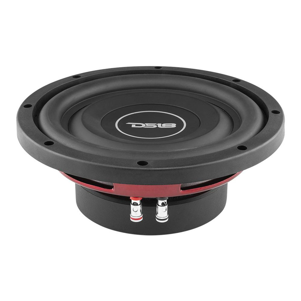 DS18 SRW Shallow 8" Subwoofer 300 Watts SVC 4-Ohm