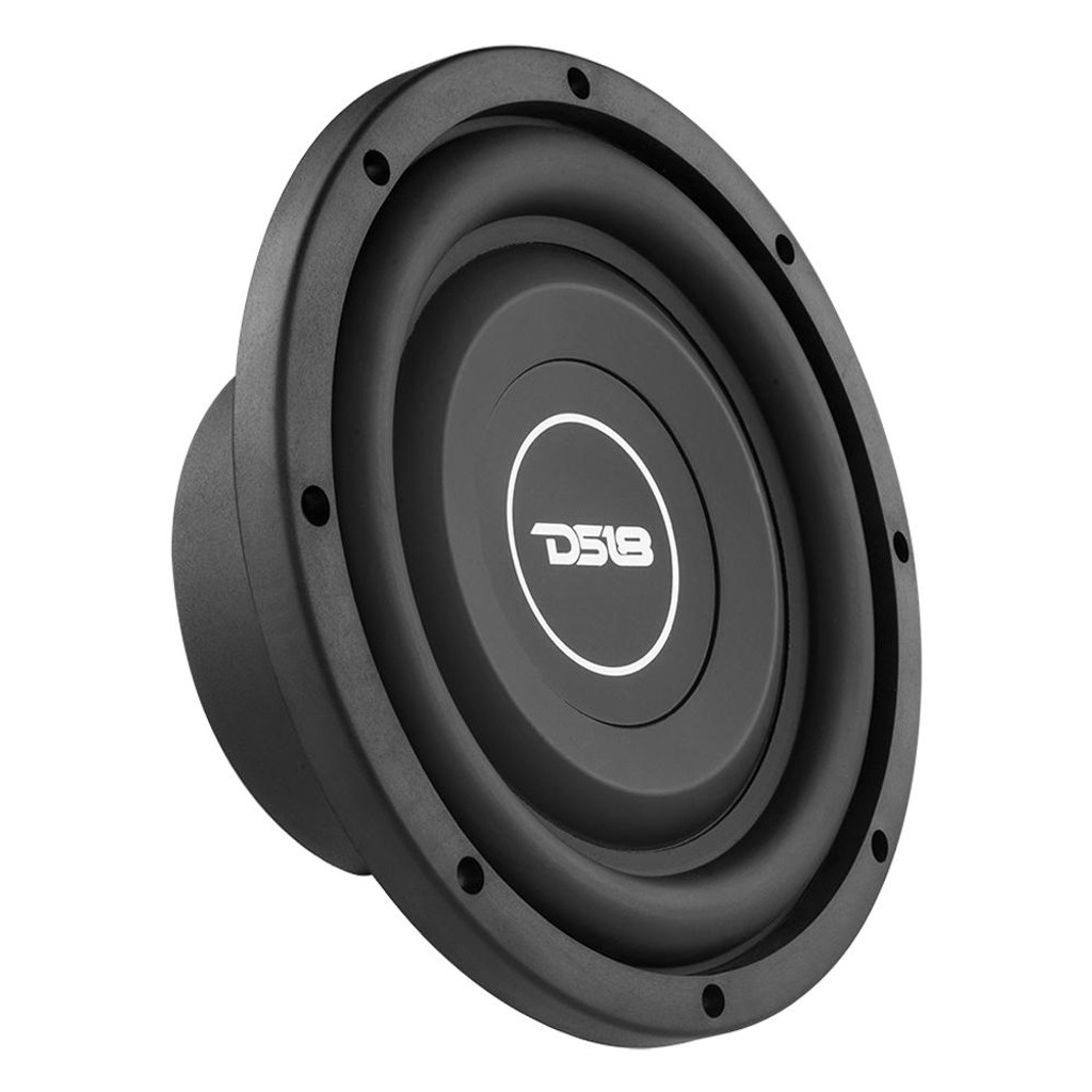 DS18 SRW Shallow 8" Subwoofer 300 Watts SVC 4-Ohm