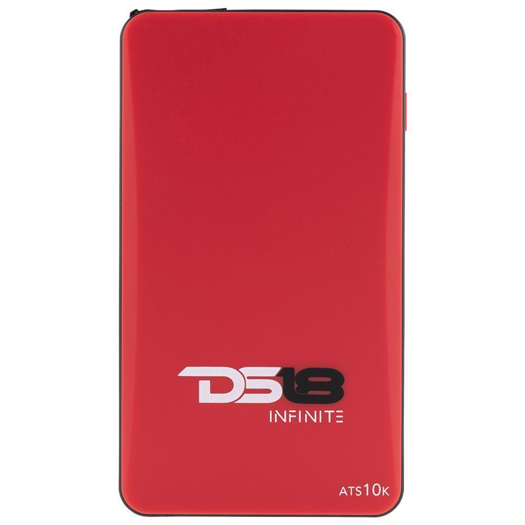 DS18 Infinite Ultra Thin Car Jump Starter 10,000 mAh