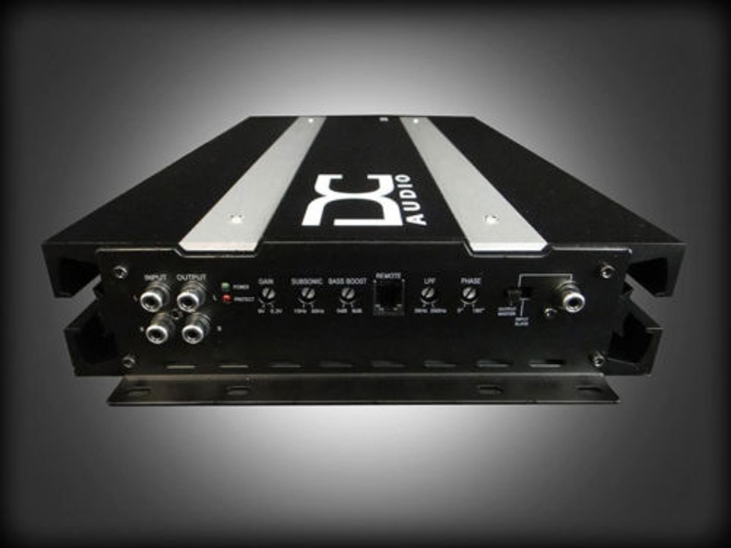 DC Audio 2.0k - 2,000w Monoblock Amplifier