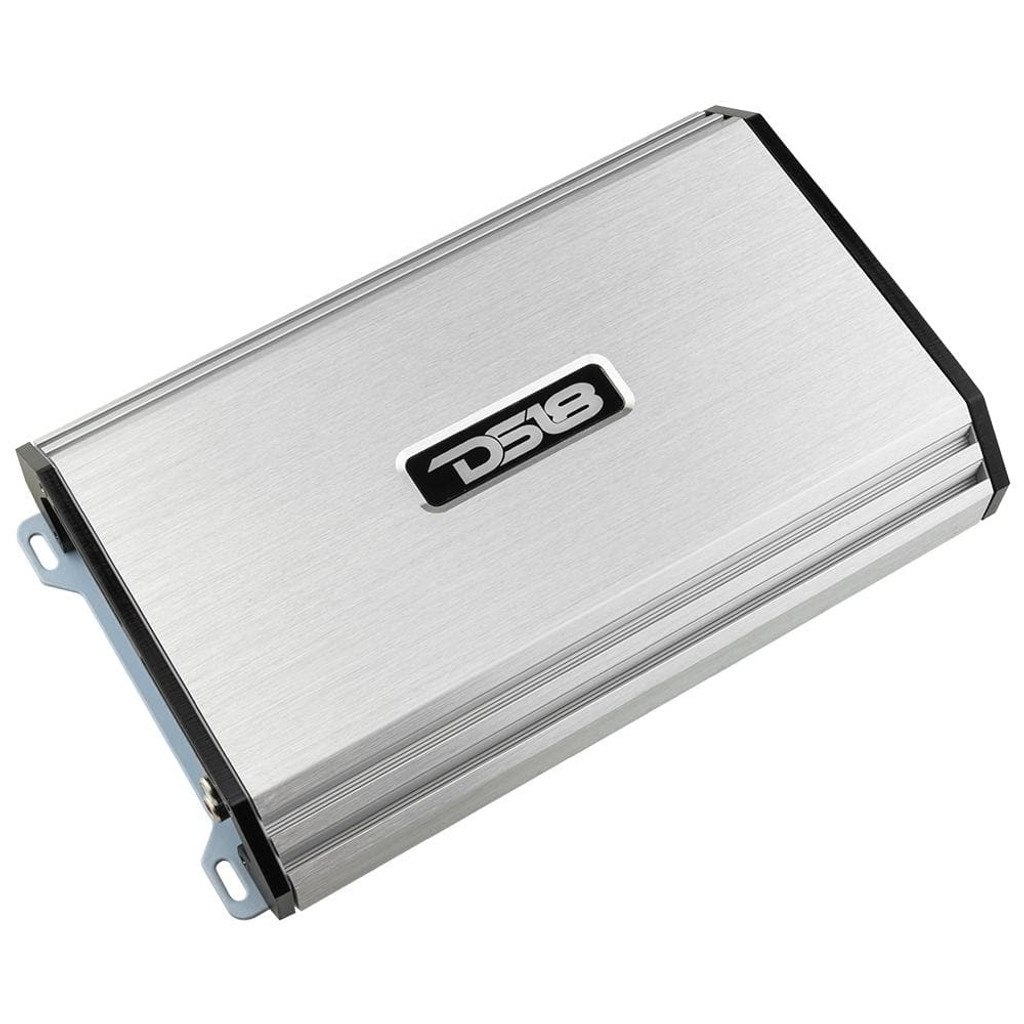 DS18 Select Class D 1-Channel Monoblock Amplifier 3500 Watts - Silver