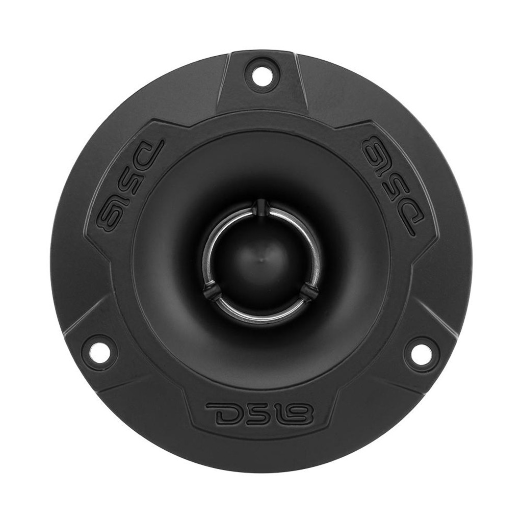 DS18 - PRO TWX1 - 1" VC Aluminum Super Bullet Tweeter 240 Watts 4-Ohm - Pair (Black)