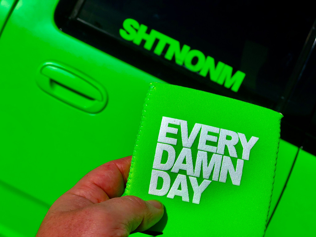 Shtnonm - Every Damn Day Element Koozie