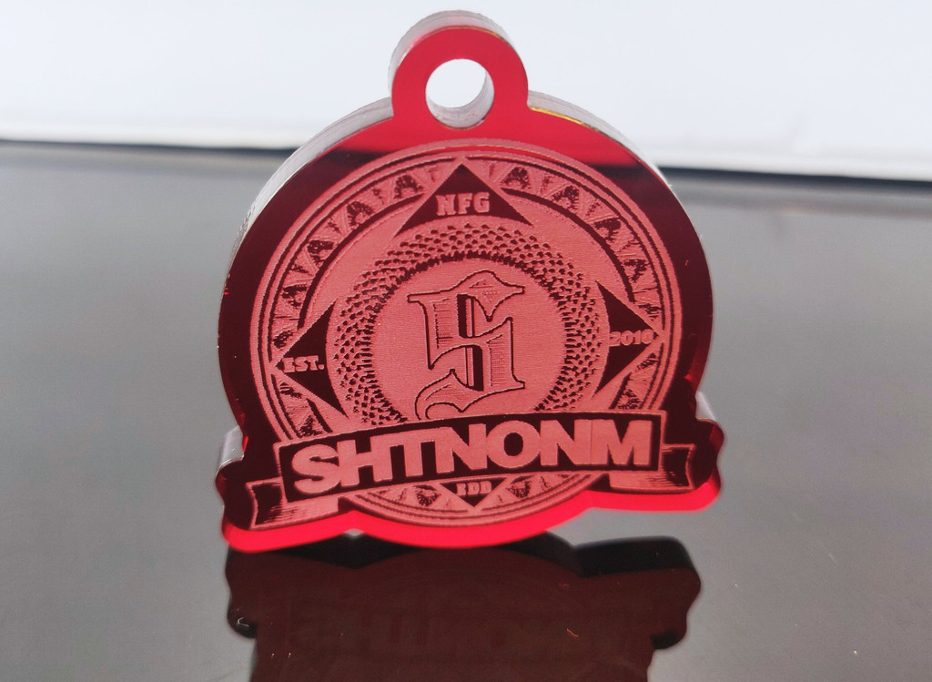 Shtnonm - Keychain - Crest