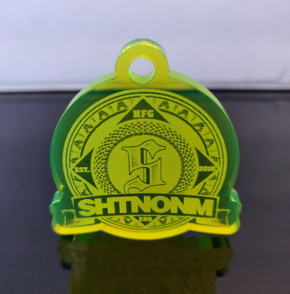 Shtnonm - Keychain - Crest