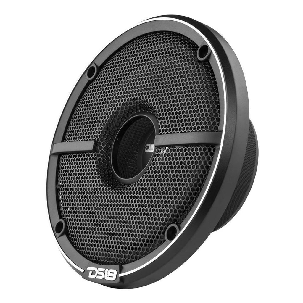 DS18 - ELITE 6.5" 2- Way Component Speaker System with Kevlar Cone 240 Watts 4-Ohms