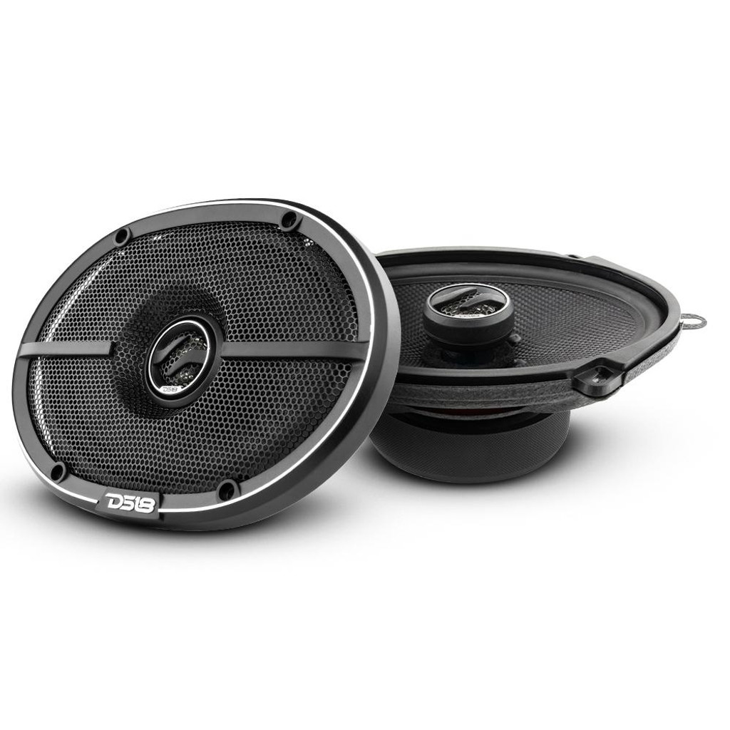 DS18 - ELITE 5x7" 2-Way Coaxial Speakers with Kevlar Cone 210 Watts 4-Ohm (Pair)