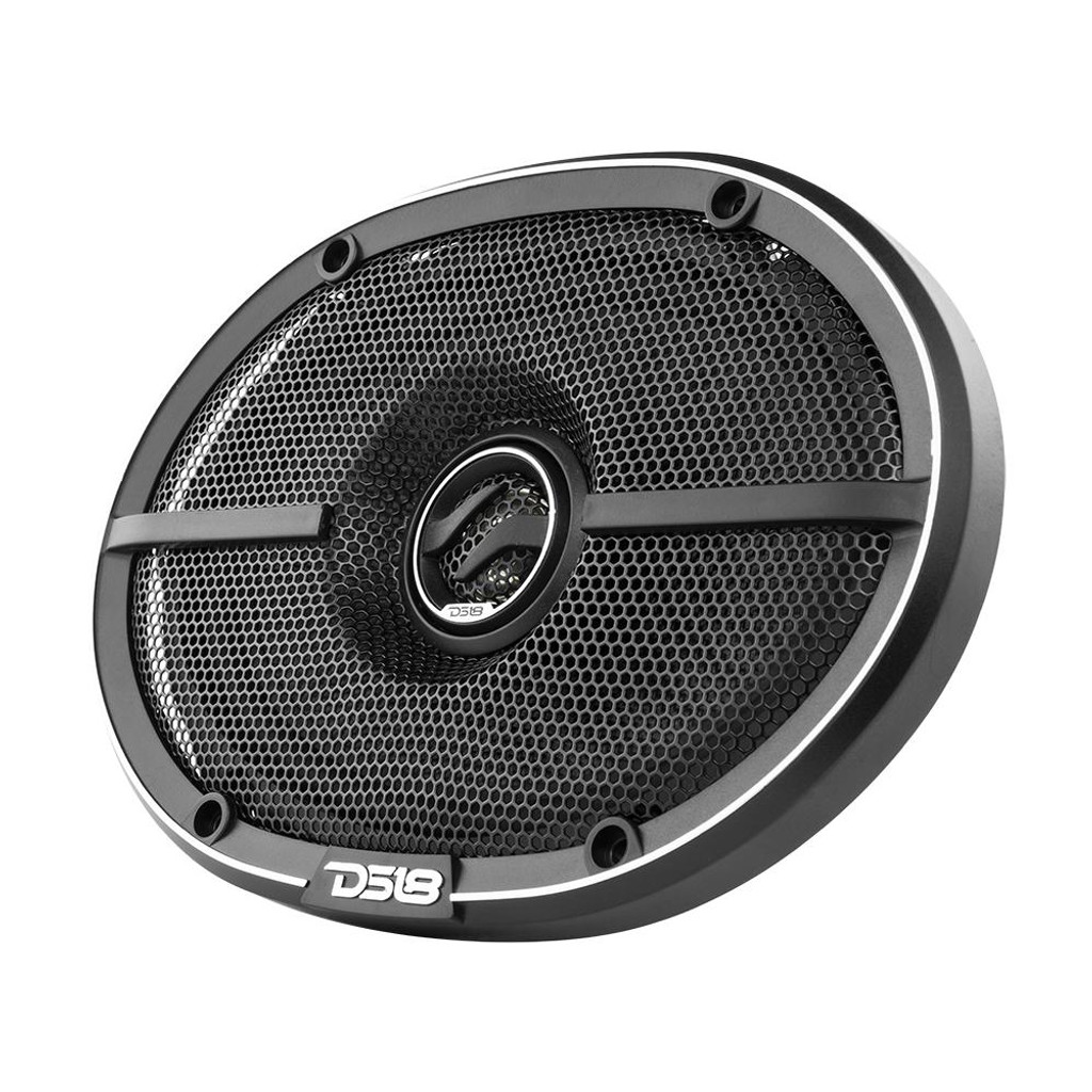 DS18 - ELITE 5x7" 2-Way Coaxial Speakers with Kevlar Cone 210 Watts 4-Ohm (Pair)
