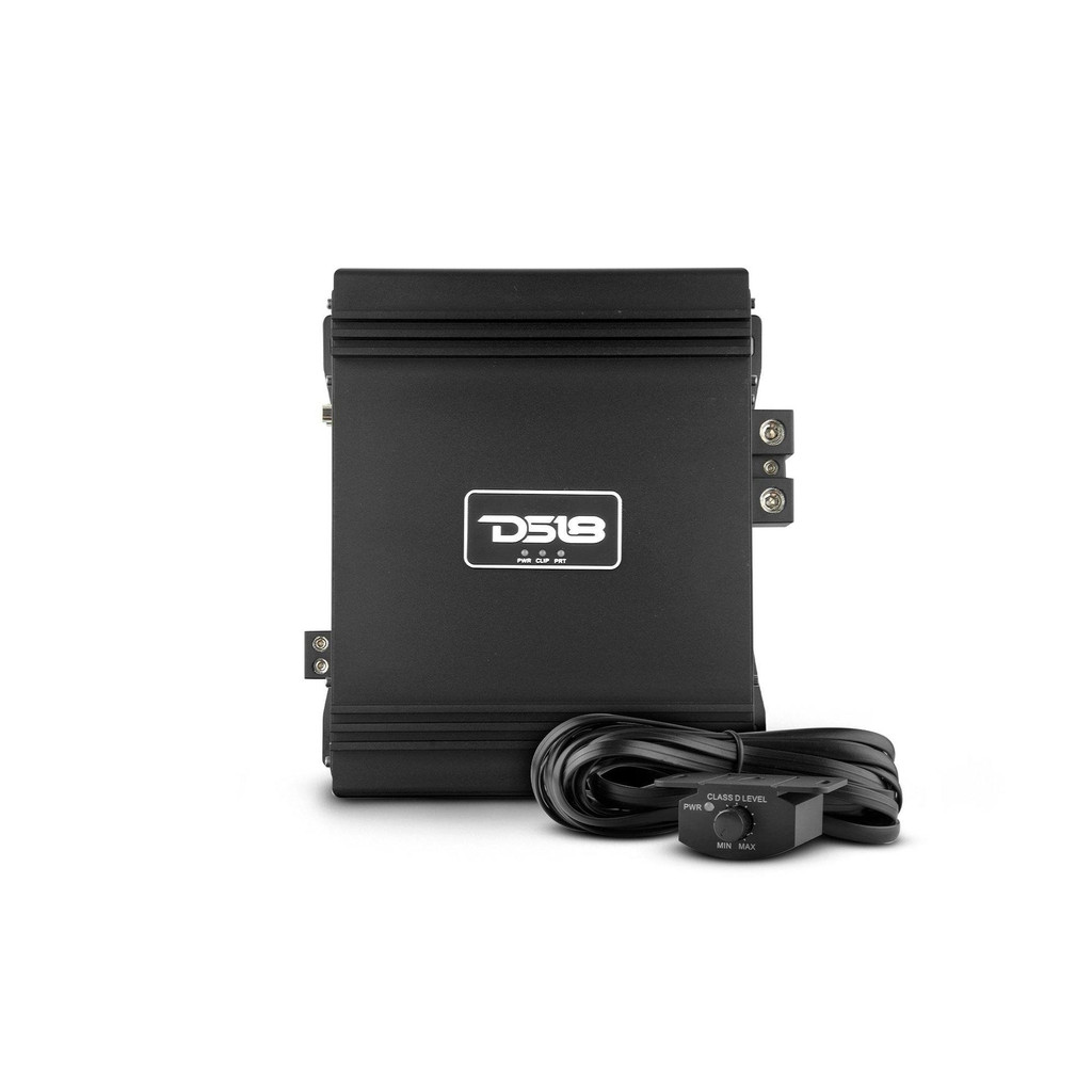 DS18 - GFX-3K1 PRO Full-Range Class D 1-Channel Monoblock Amplifier 3000 Watts RMS 1-Ohm