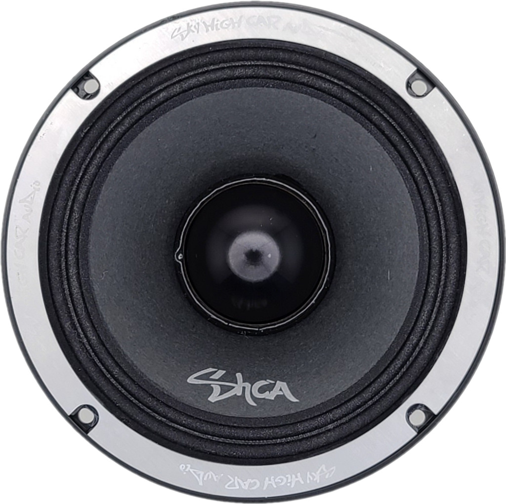 SHCA Pro Audio Package 4 MRB64 6.5" Midrange Speakers w/ Bullet 2400 Watts 4 ohm