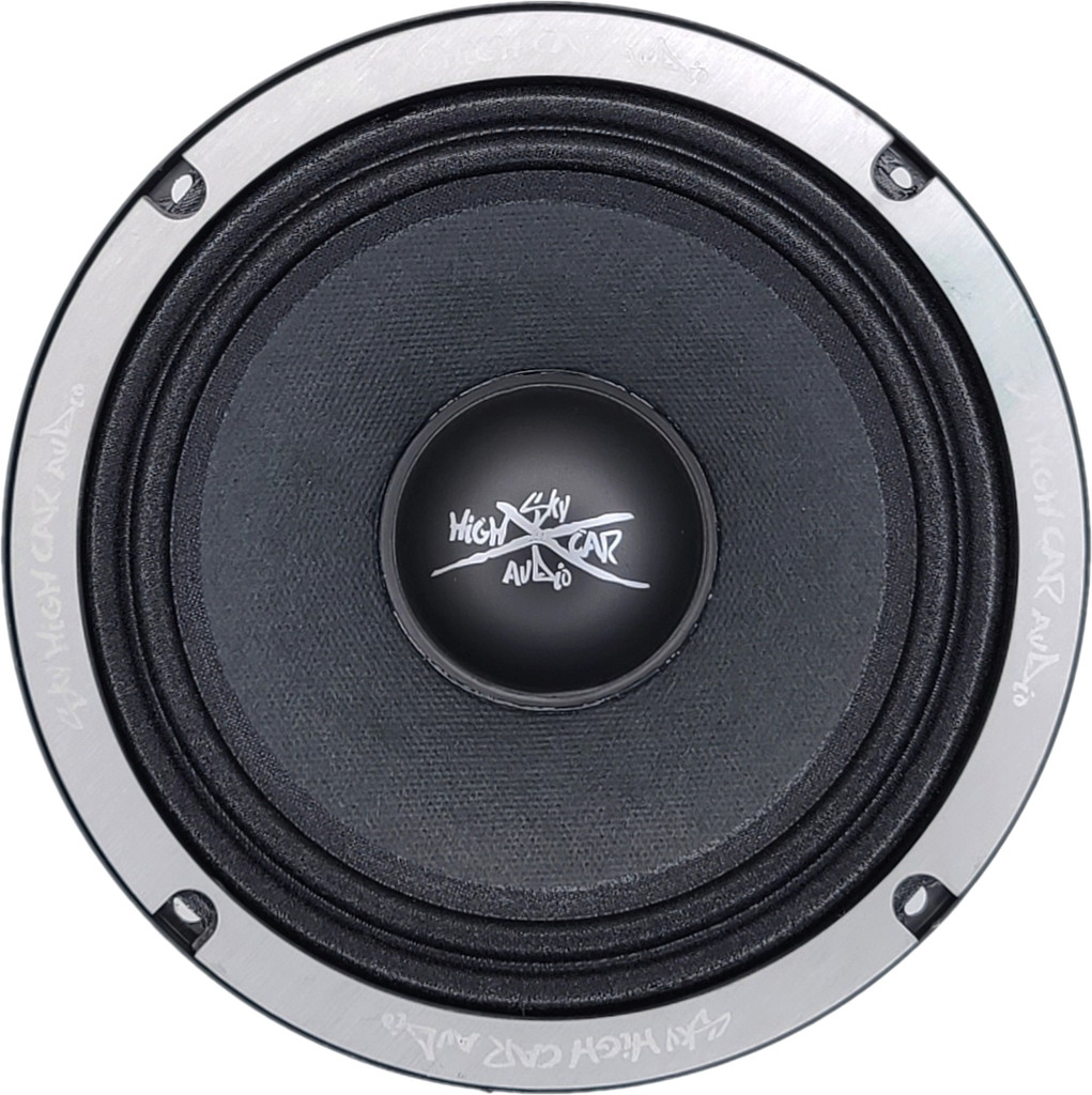 SHCA Pro Audio Package 2 EL64 6.5" Midrange Midbass Speakers & 2 TW3S Tweeters