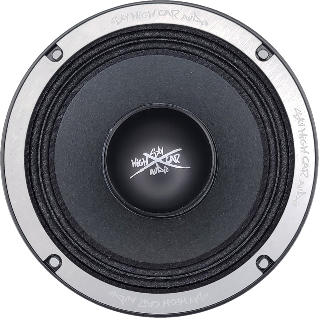 SHCA Pro Audio Package 2 MR64 6.5" Midrange Midbass Speakers & 2 TW1S Tweeters