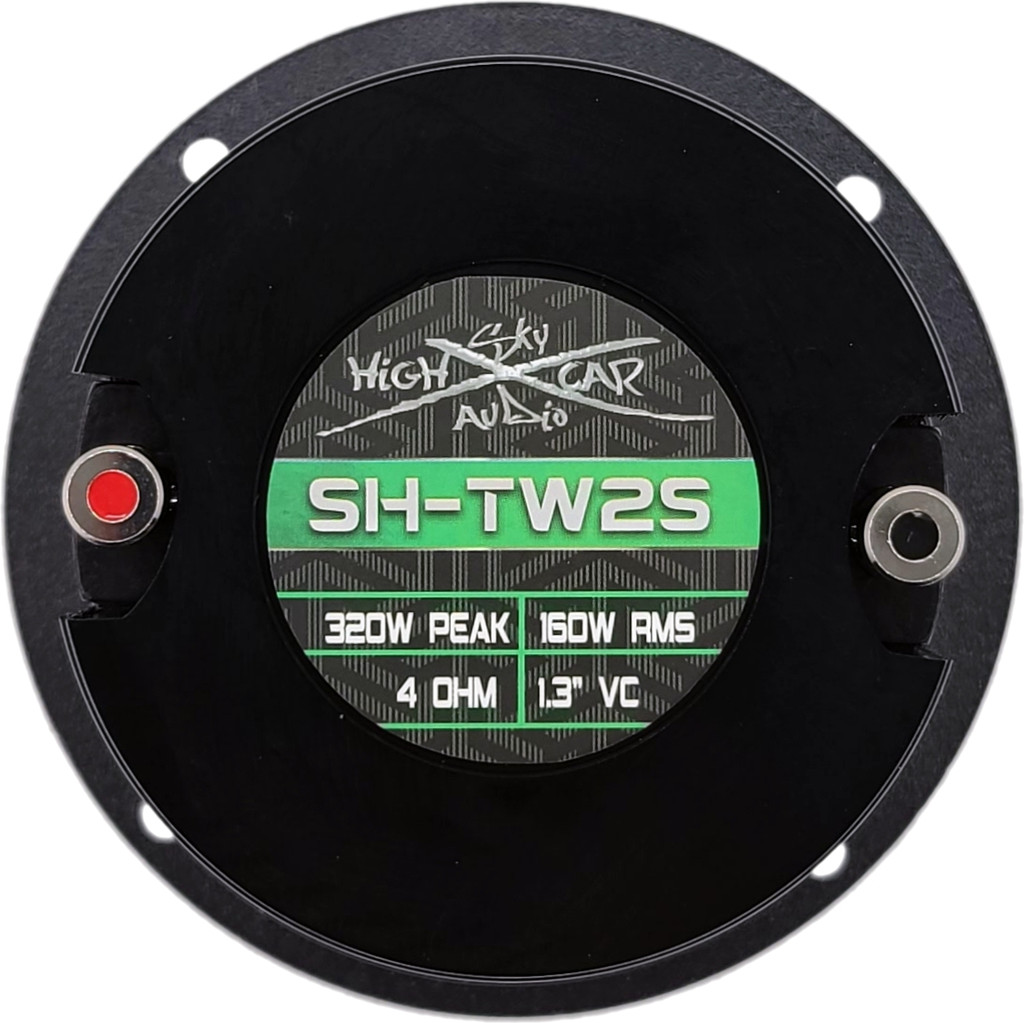 SHCA Pro Audio Package 4 NEO64 6.5" Midrange Midbass Speakers & 4 TW2S Tweeters